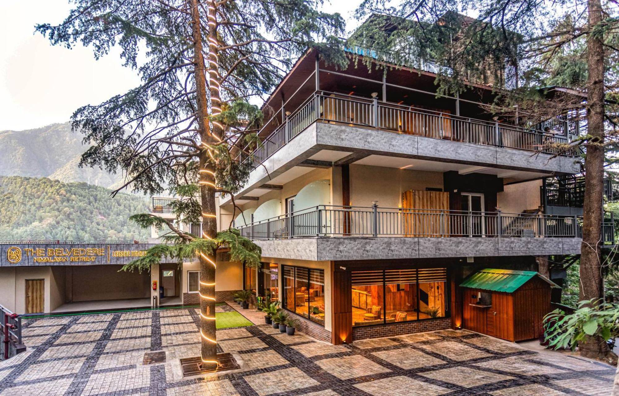 The Belvedere Himalayan Retreat, Mcleodganj, By Leisure Hotels McLeod Ganj Zewnętrze zdjęcie