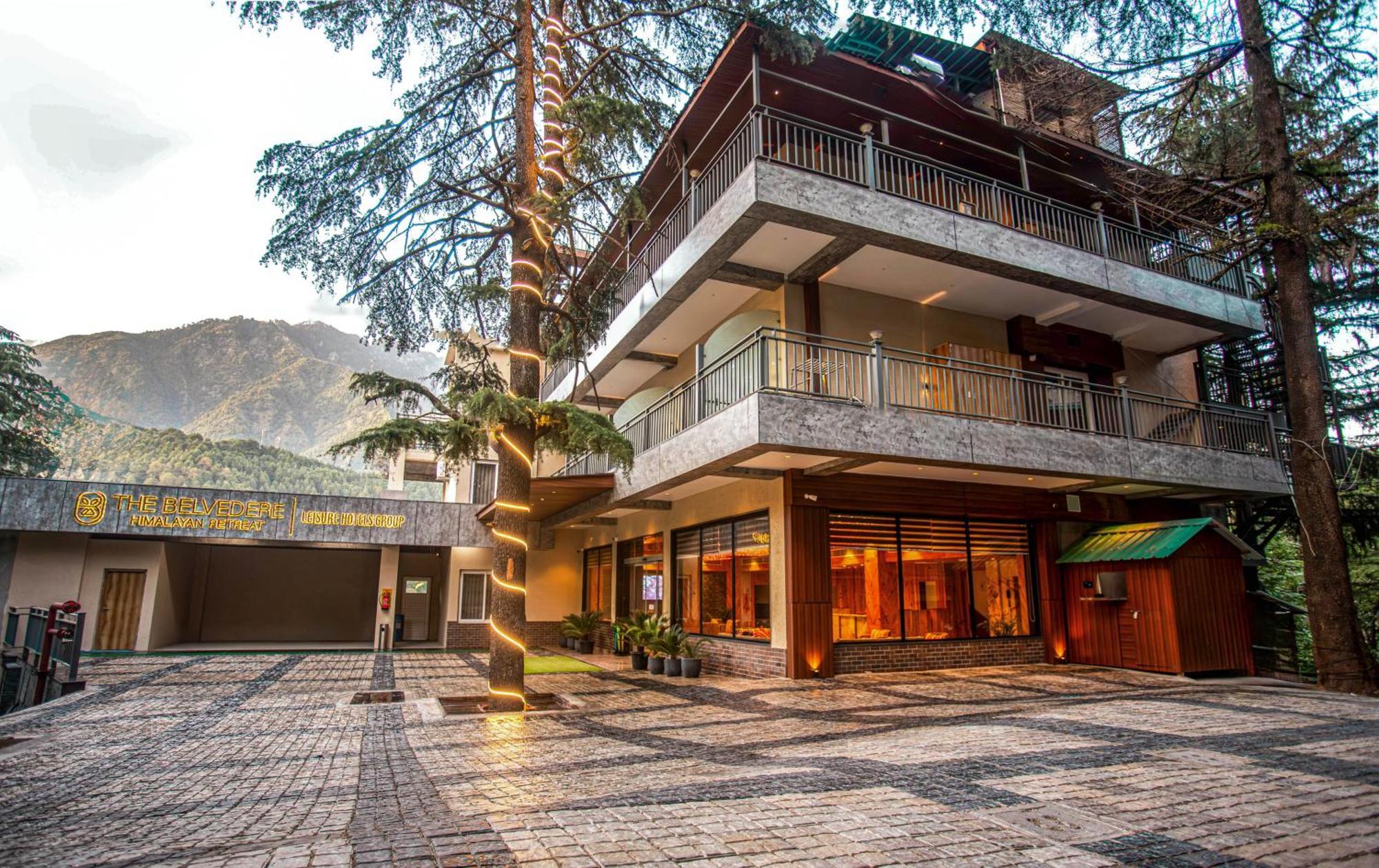 The Belvedere Himalayan Retreat, Mcleodganj, By Leisure Hotels McLeod Ganj Zewnętrze zdjęcie